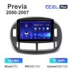 Teyes CC2L Plus 9" для Toyota Previa 2000-2007