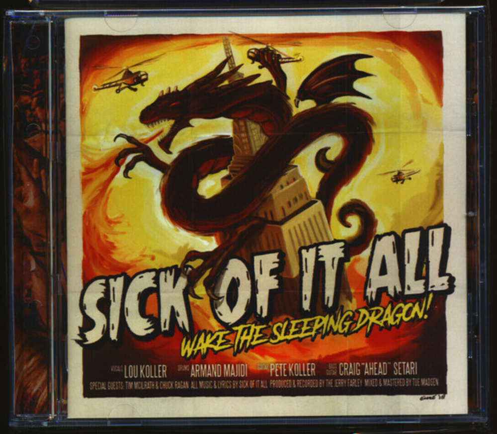 Sick Of It All / Wake The Sleeping Dragon! (RU)(CD)