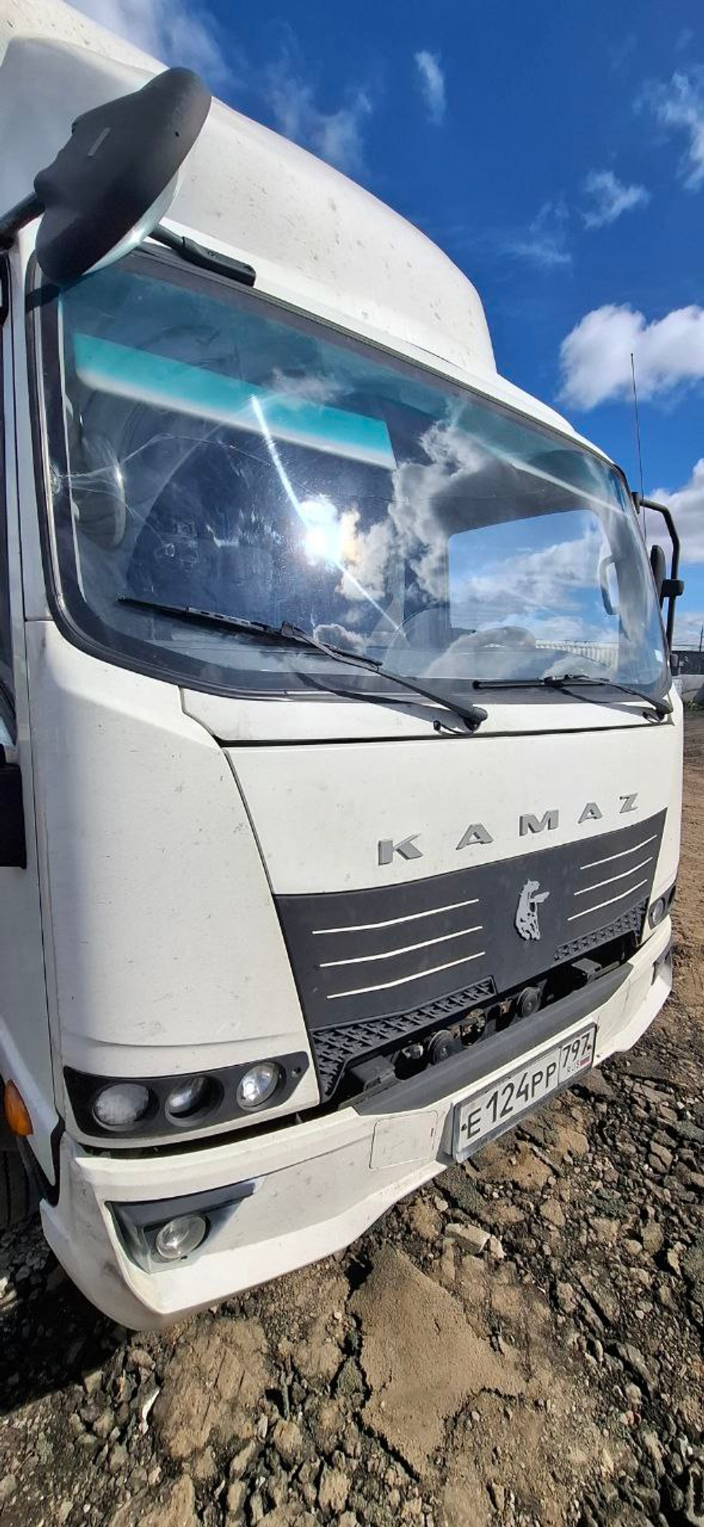 КамАЗ 43082 4x2 Бортовой (Евроборт) SMA656 (Евроборт, Дизельный, 3.8 л, 166 л.с. МТ)