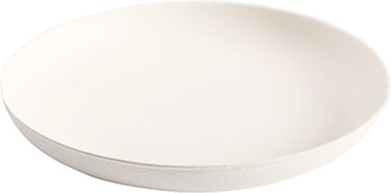 BAGASSE - Тарелка D=12 см, H=1,5 см цвет: белый; (в упаковке 40 шт.) целлюлоза BAGASSE артикул 7921212, PLAYGROUND