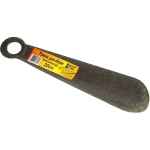 Рожок для обуви металлический Домашний Сундук длина 20см МАЛЫЙ Мед/антик ДС-151