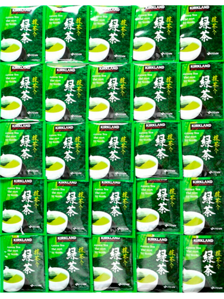 Зеленый чай Kirkland Signature 100 пакетиков
