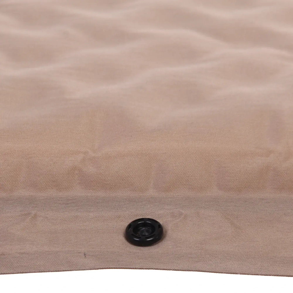 Коврик туристический самонадувающийся 180*56*4,5 см бежевый