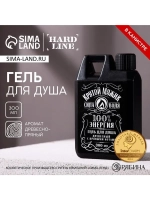 Гель для душа «Крутой мужик», 300 мл, аромат древесный с пря
