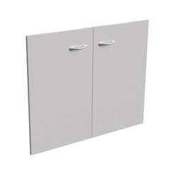 Двери деревянные низкие 11554 белый