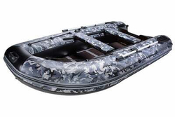 Лодка ПВХ АДМИРАЛ 360 SPORT + 2х-тактный лодочный мотор MIKATSU M15FHS