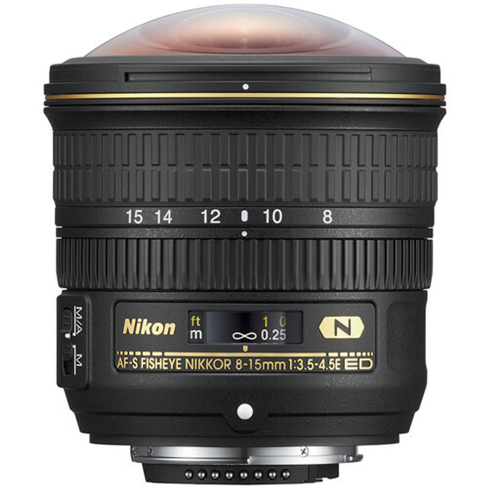 Nikon 8-15mm f/3.5-4.5E ED AF-S Fisheye Nikkor
