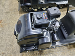 Миниснегоход Бурлак-М Егерь Стандарт 20 л.с. эл.запуск