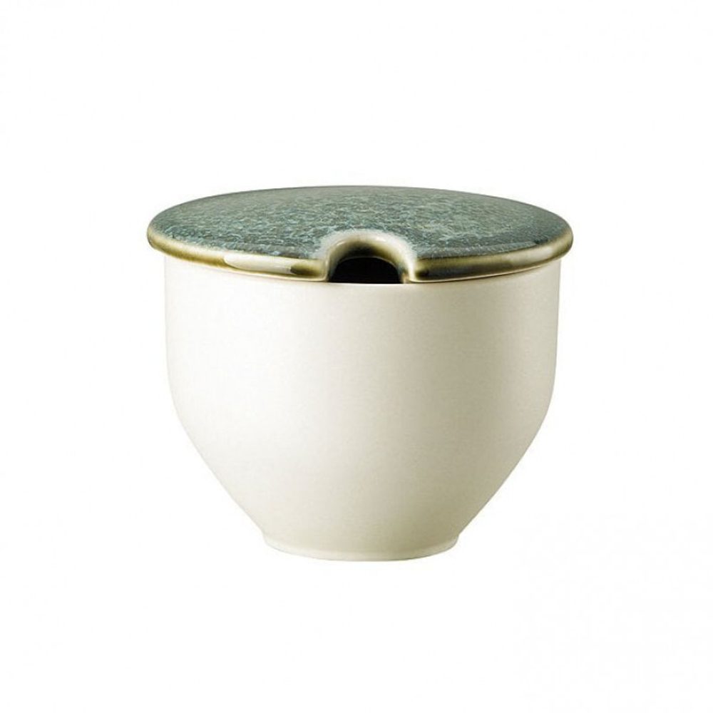 Rosenthal Junto Aquamarine - Керамическая сахарница с надрезом 0,25 L