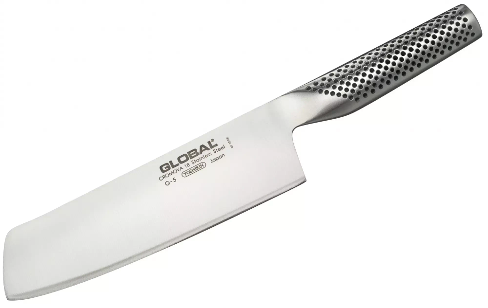Global - Нож для овощей Global G-5 18см / артикул   G-5  / GTIN 4943691805485