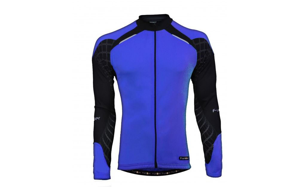 Велофутболка J-730-1-L Blue FunkierBike