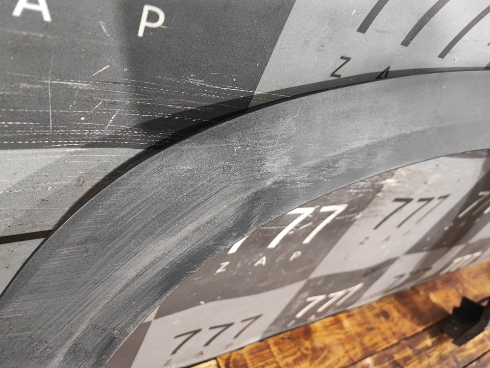 Накладка крыла переднего левого Geely Atlas 2 21-нв Б/У Оригинал 6073148700