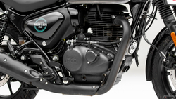 Royal Enfield Hunter 350 Dapper Grey