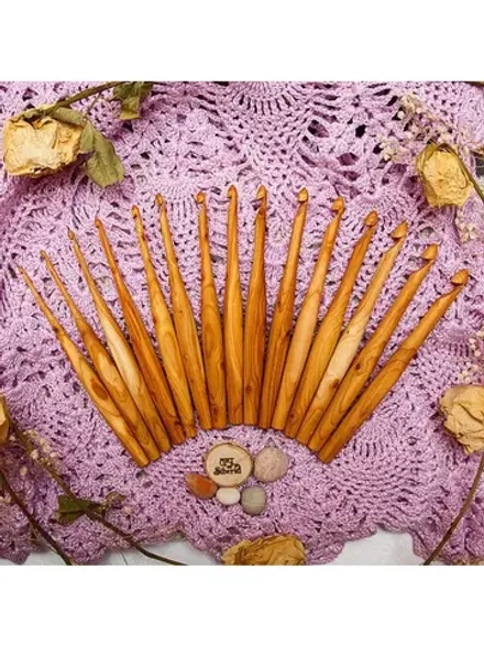 Крючок вязальный