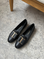 Кожаные туфли Salvatore Ferragamo, 38,5