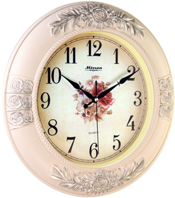 Настенные часы MIRRON F307A Б