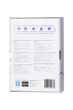 Черный вибростимулятор простаты Edge 2