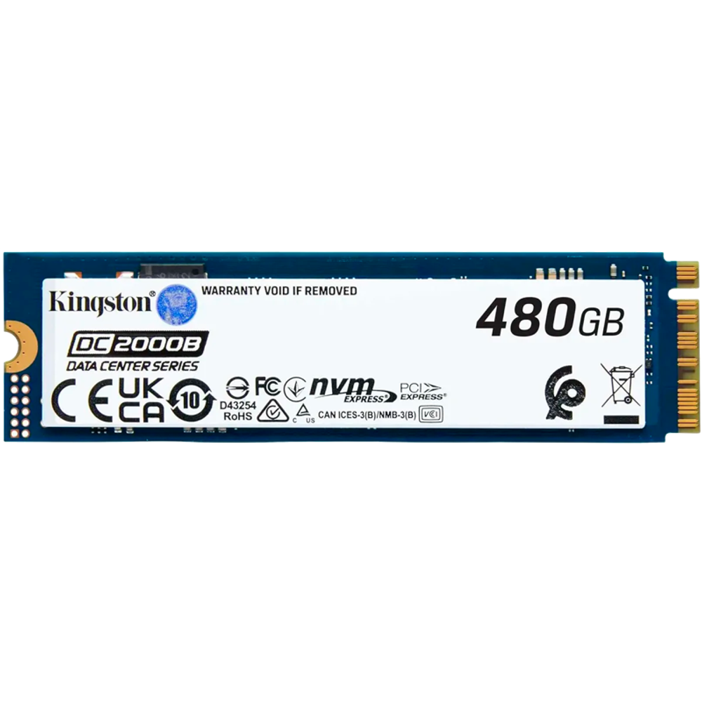Серверный твердотельный накопитель SSD Kingston DC2000B 480GB SEDC2000BM8/480G