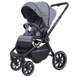 Коляска детская Rant "FLEX GRAND" PU (2в1) RA065 Koala Grey