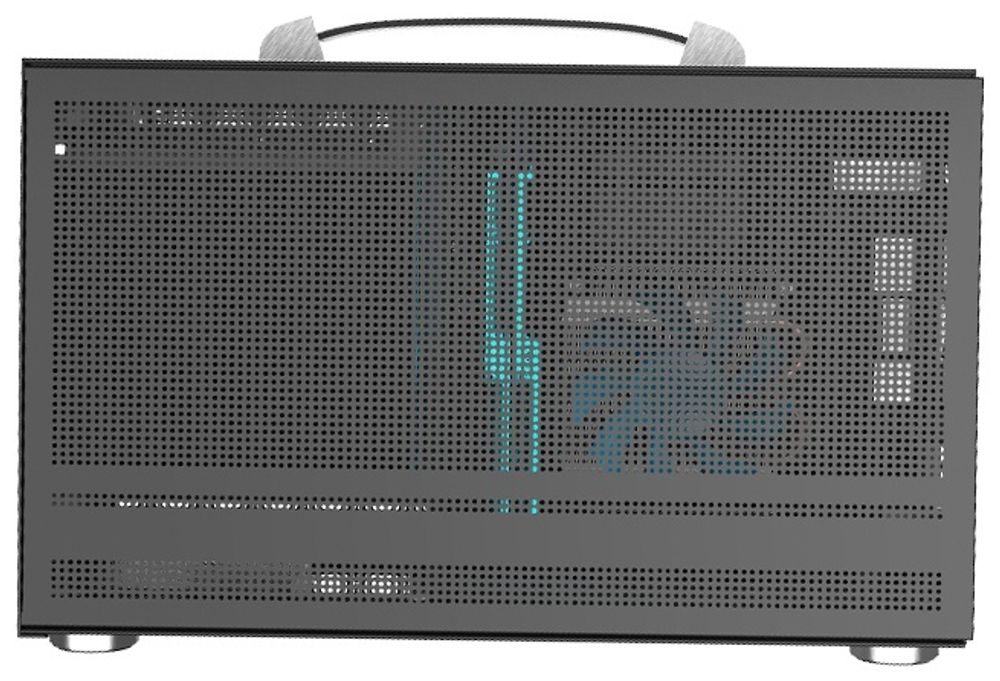 Корпус PCcooler I100 PRO MESH GY серый
