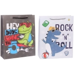 Пакет подарочный «Весёлая игра» 26*32*10 см, микс