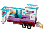 LEGO Friends: Ветеринарная машина для лошадок 41125 — Horse Vet Trailer — Лего Друзья Продружки Френдз