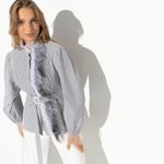 Рубашка Идеальный стиль (с поясом) Charutti (Акция)