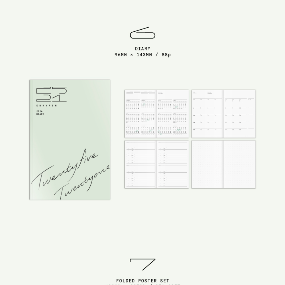 Набор ENHYPEN - 2026 SEASON'S GREETINGS