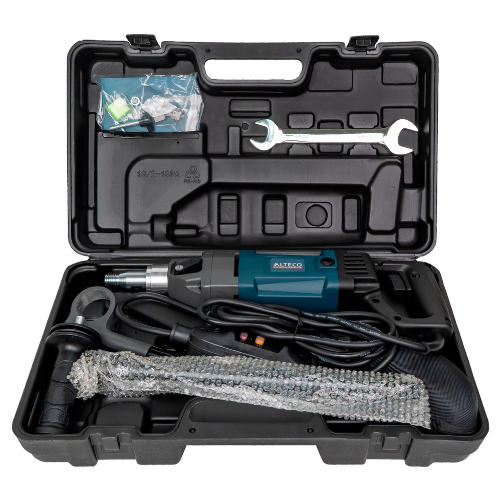 Дрель алмазного бурения с микроударом ALTECO DD 2013