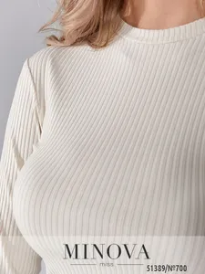 Водолазка 700-бежевый Minova