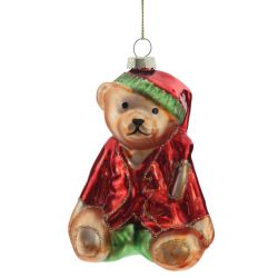 GAEM Украшение новогоднее "Медвежонок", L7 W6,5 H11 см