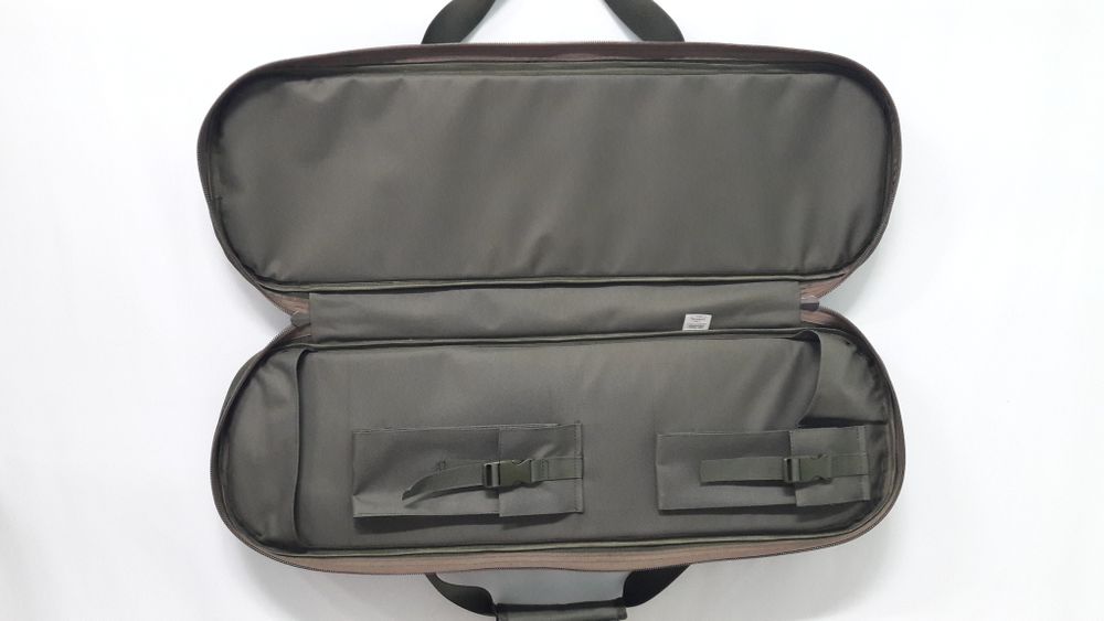 Оружейный кейс МСО-076 для Сайга ТГ-2 (TG-2) в сложенном виде и других (l=76см, МОЛОТ)