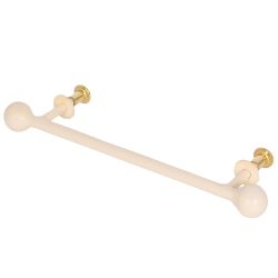 Ручка мебельная Саймон Гласс Айвори