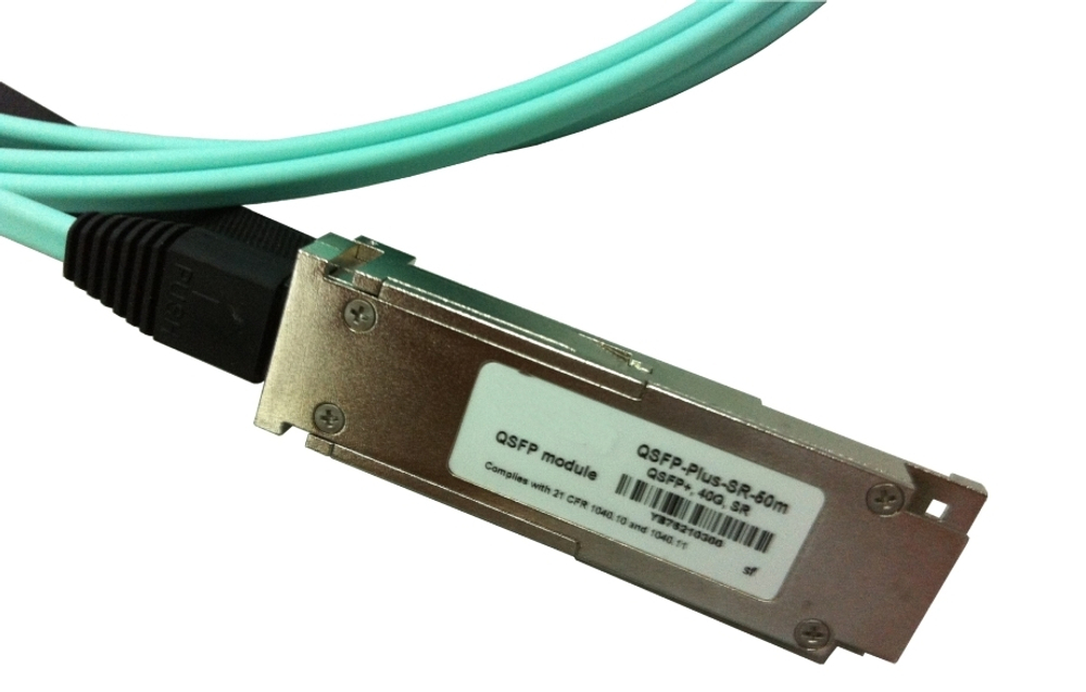 Соединитель  Optiset QSFP28-AOC-10M