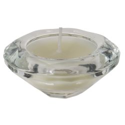 GAEM Набор из 2-х свечей в подсвечниках, D 4.5 см, L17,5 W7 H3 см