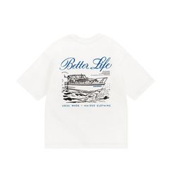 Футболка HAIDED MAL DE MER HW, экрю