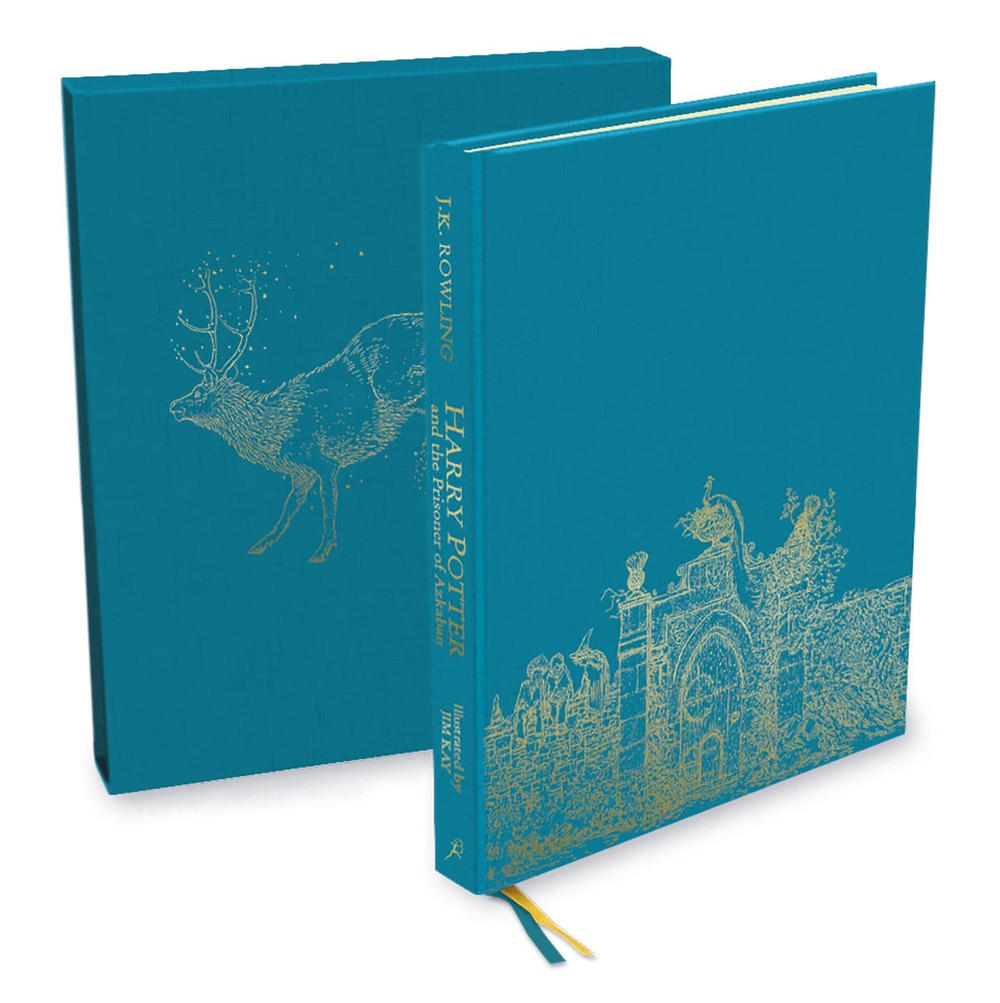 Harry Potter Deluxe Illustrated Slipcase Edition - книга