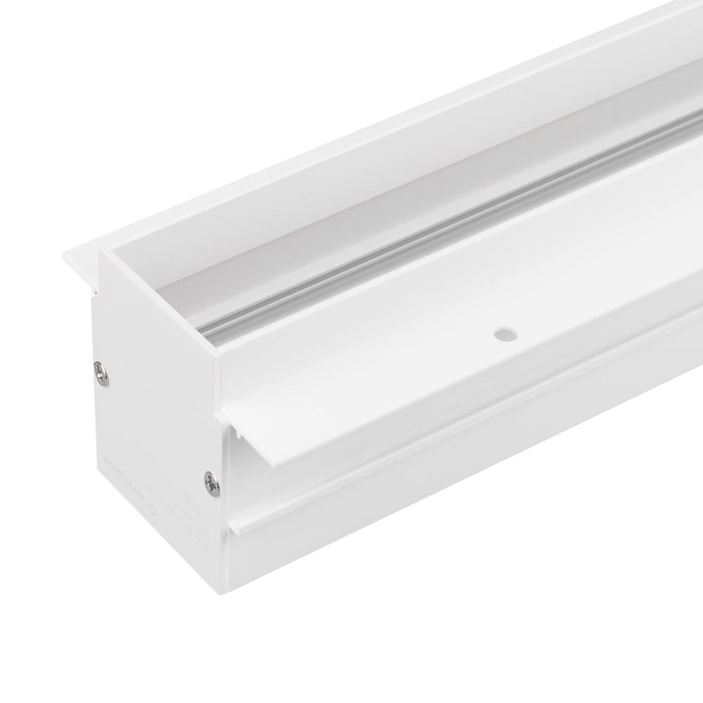 Трек встраиваемый MAG-TRACK-4560-FDW-3000 (WH, 5LN) (Arlight, IP20 Металл, 5 лет) 046842