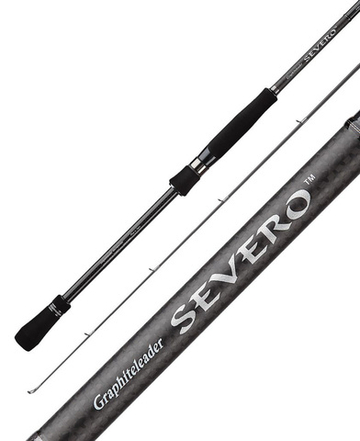 Удилище спиннинговое двухчастное Graphiteleader Severo Prototype GSPS-822H