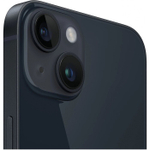 Смартфон Apple A2884 iPhone 14 128Gb 6Gb темная ночь моноблок 3G 4G 2Sim 6.1" 1170x2532 iOS 17 12Mpi