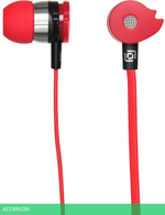 Гарнитура Oklick HS-S-210 красный (374400)