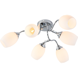 Люстра Rivoli   3135-306 6 х Е27 60 Вт модерн