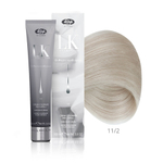 Перманентный краситель для волос Lisap LK Cream Color Oil Protection Complex (Lisap LK OPC)