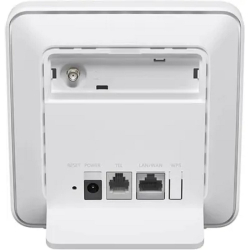 Маршрутизатор HUAWEI 51060JWD B320-323 4G CPE 5s Маршрутизатор Wi-Fi N300, LTE Cat4 Nano-SIM card slot, 1* LAN/WAN port GE, WHITE