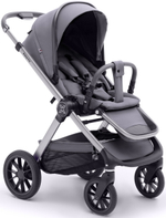 Коляска Agex Prima Pro 3 в 1 с автокреслом i-Team ATG080 Grey APS214 Sora серый