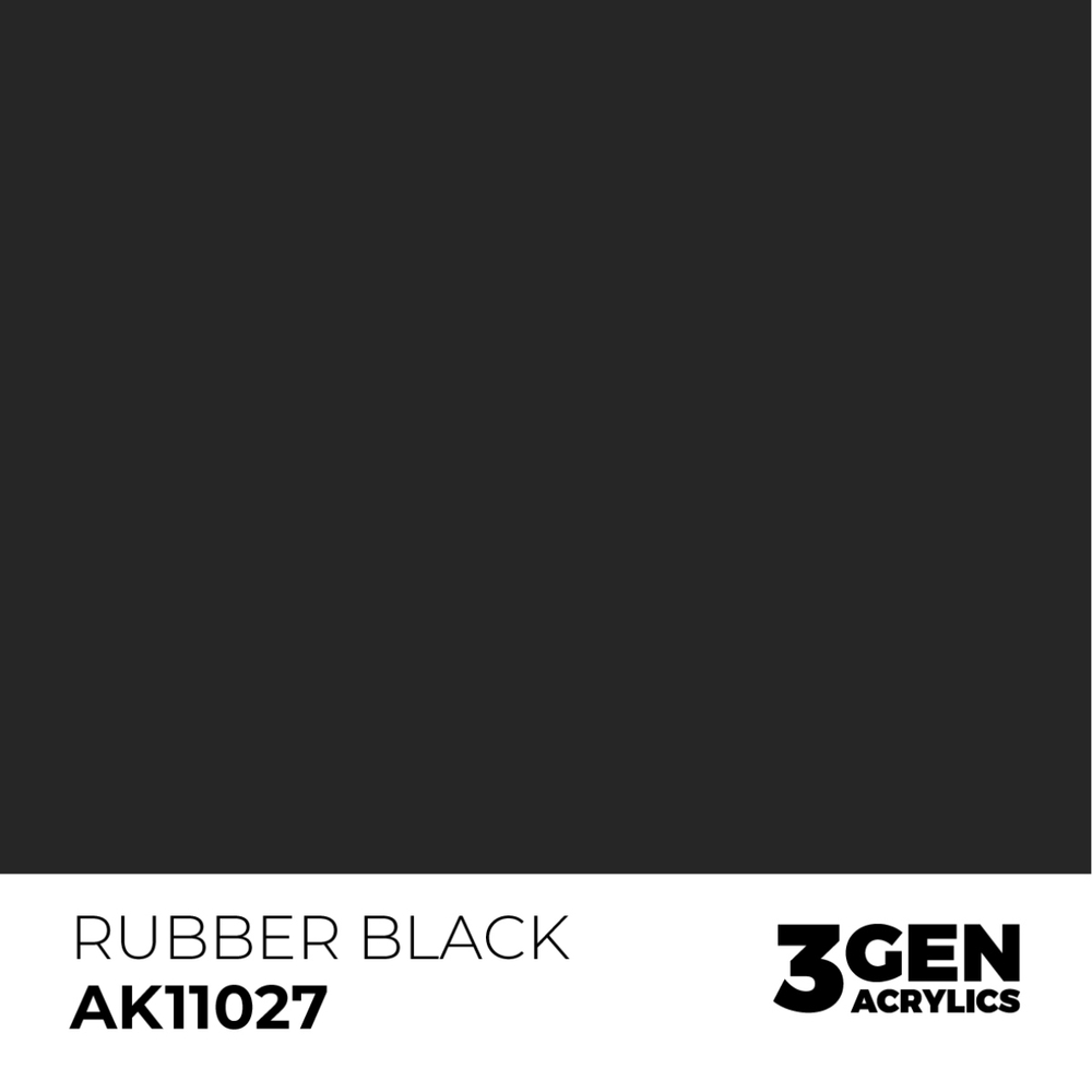 Rubber Black