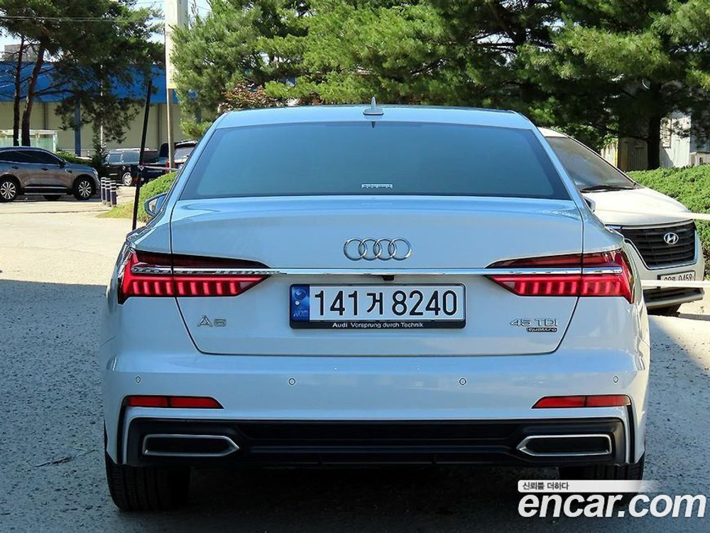 Audi A6 (C8) 45 TDI Quattro Premium (07.2020)