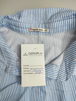 Платье MagdaLena из хлопка 42 размер