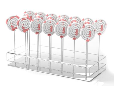 Подставка настольная для кейк-попсов и леденцов