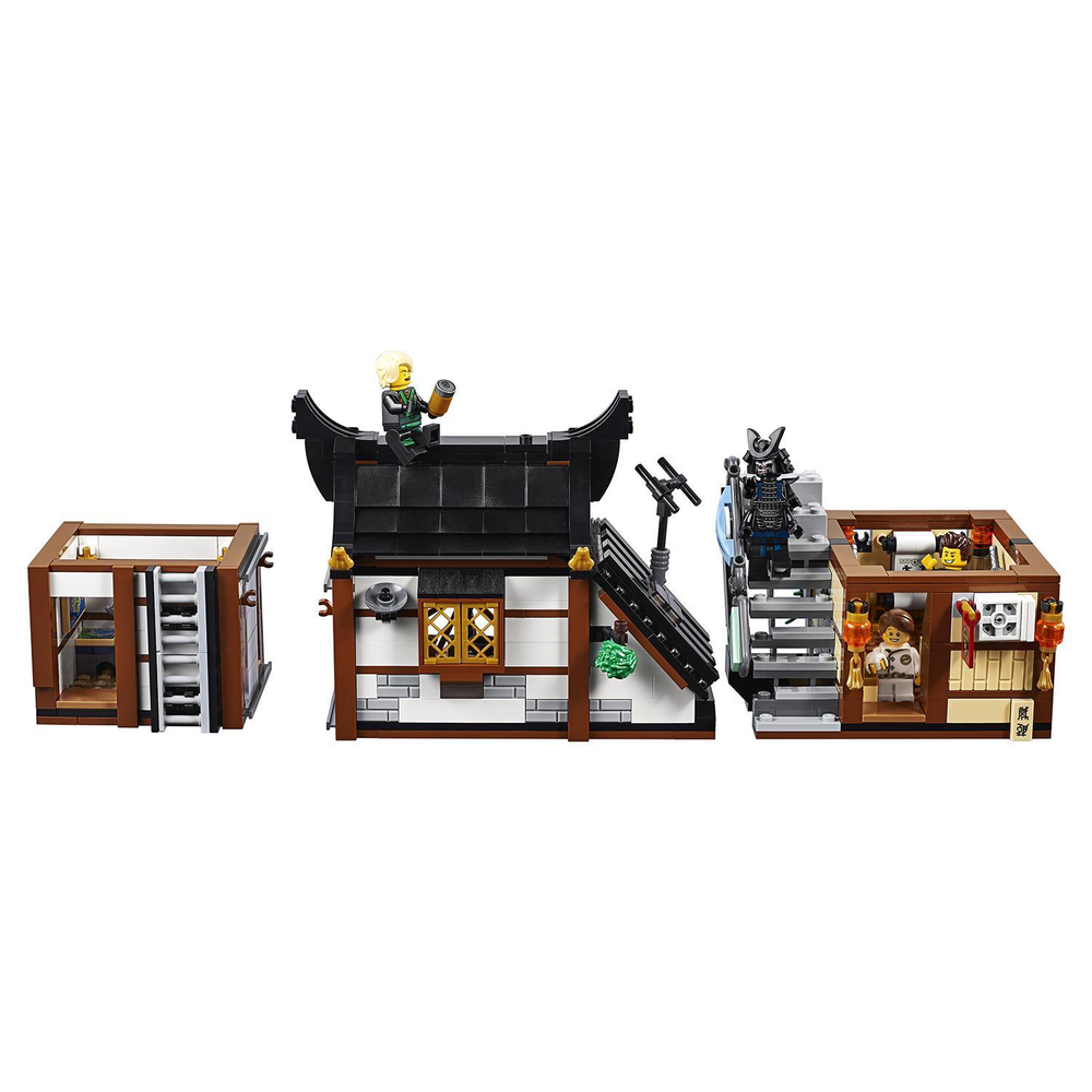 LEGO Ninjago Movie:  Порт Ниндзяго Сити 70657 — Ninjago City Docks — Лего Ниндзяго Муви